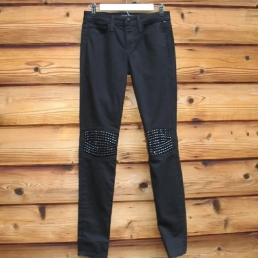 NWT Joe's Jeans Black Skinny Jeans - Picture 2 of 7